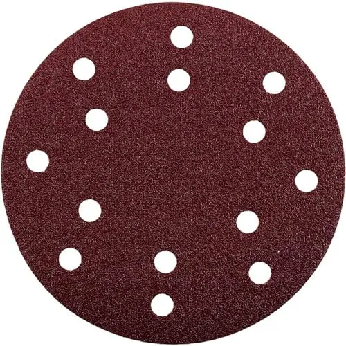 KWB 4920-08 Dischi Abrasivi 150 mm Perforati