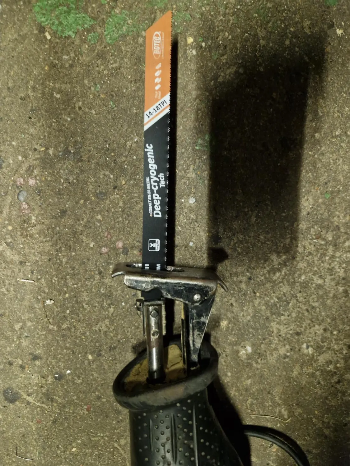 BGTEC lame gattuccio 230 mm 5 pezzi metallo 14-18 TPI
