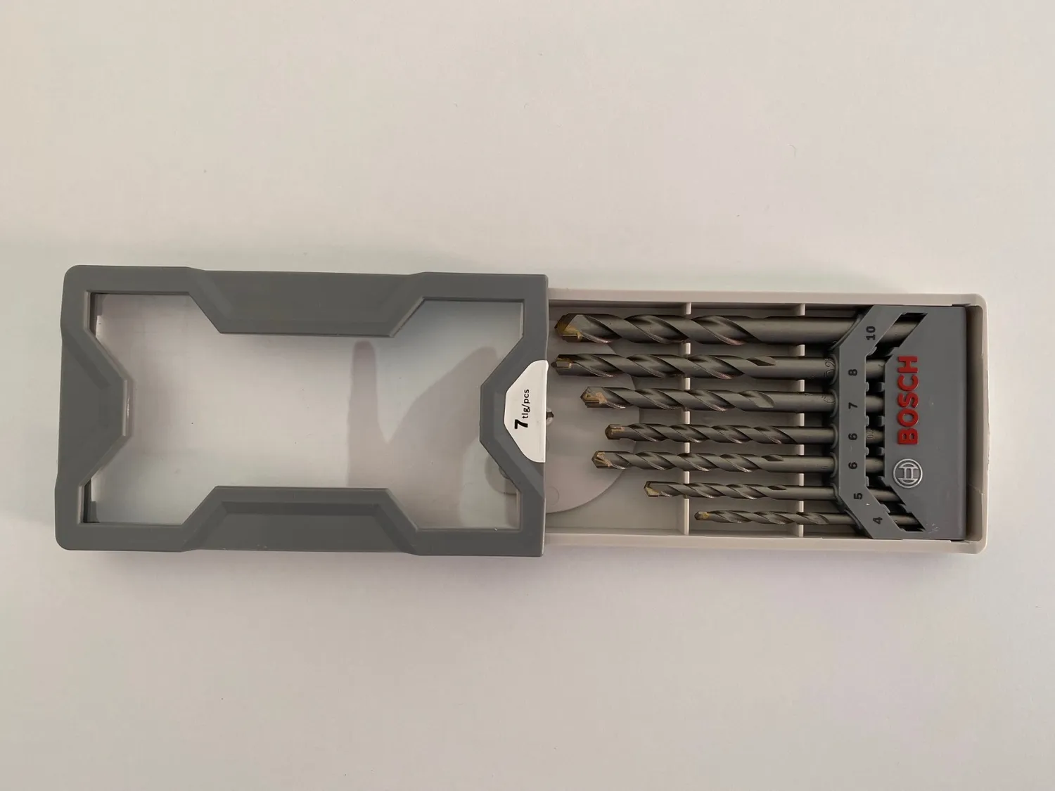 Bosch Expert 2 607 017 082 punte calcestruzzo 7 pezzi
