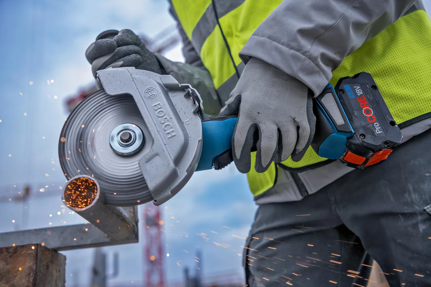 Bosch Expert protezione taglio combinata 230mm metallo