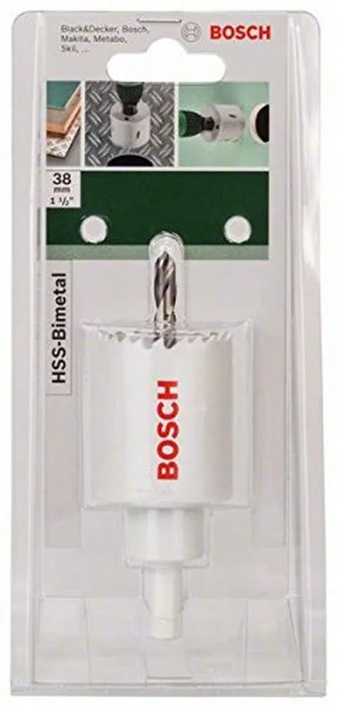 Bosch sega a tazza bimetallica HSS 68 mm