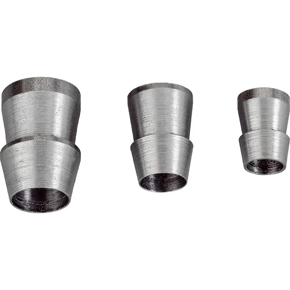 KWB 4495-20 set 4 cunei ad anello acciaio 13-18 mm