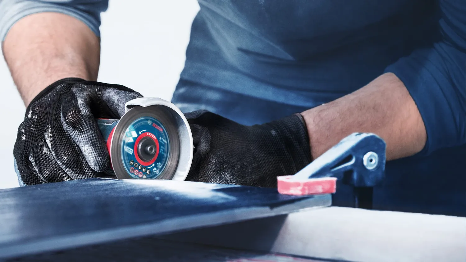 Bosch Expert set 9 dischi 76 mm Mini L-Boxx GWS-12V