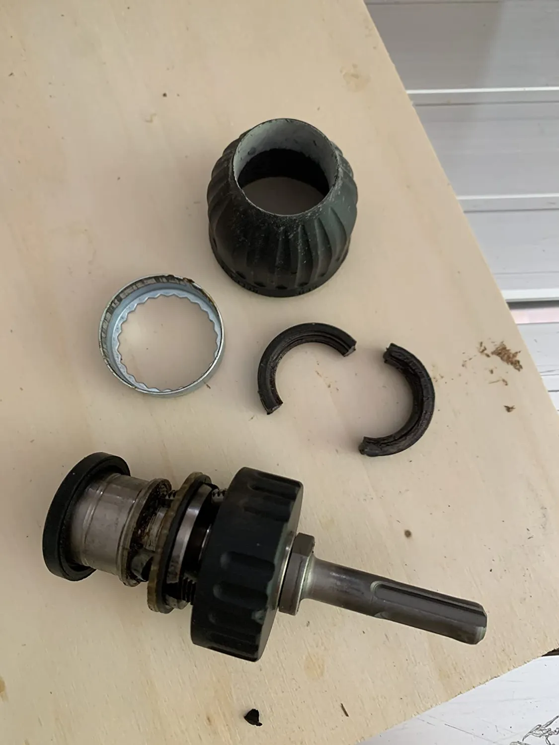 S&R Mandrino Autoserrante 1.5-13 mm SDS-Plus 1/4"