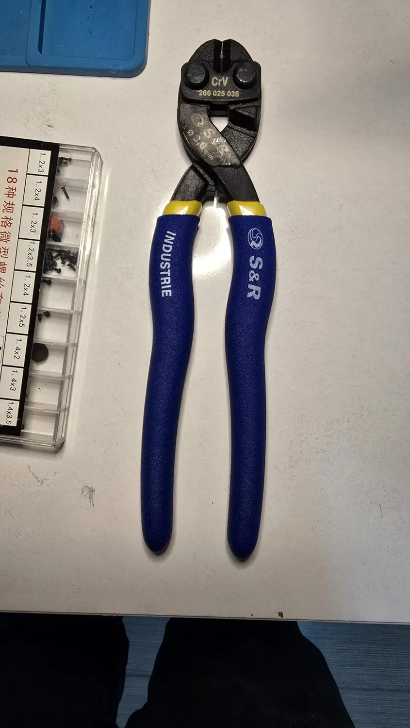 S&R Tronchesina Tagliabulloni 200 mm Acciaio 60 HRC