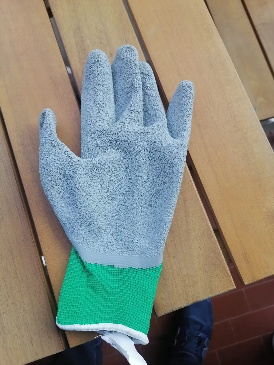GRÜNTEK Guanti Giardinaggio Lattice 5 Paia M8