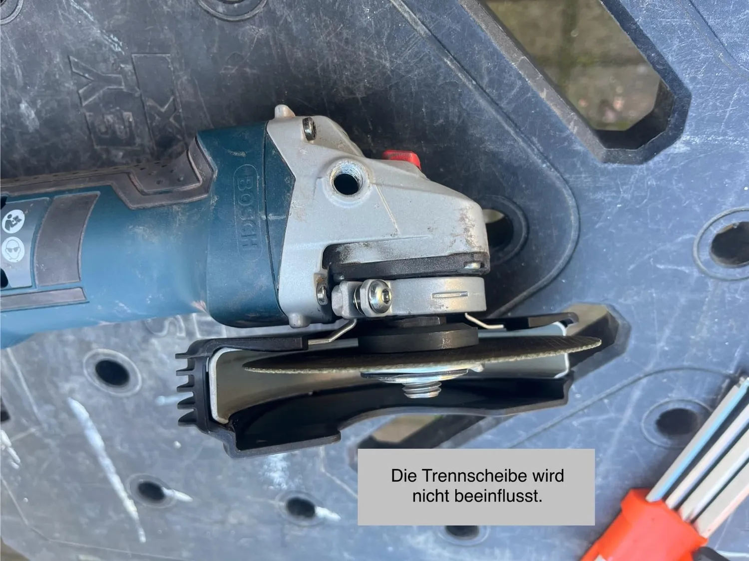 Bosch Expert Cuffia Taglio 125 mm a Scatto