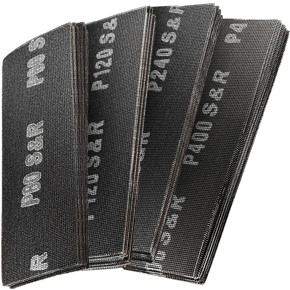 S&R retine abrasive cartongesso 40 pz 280x93mm assortite