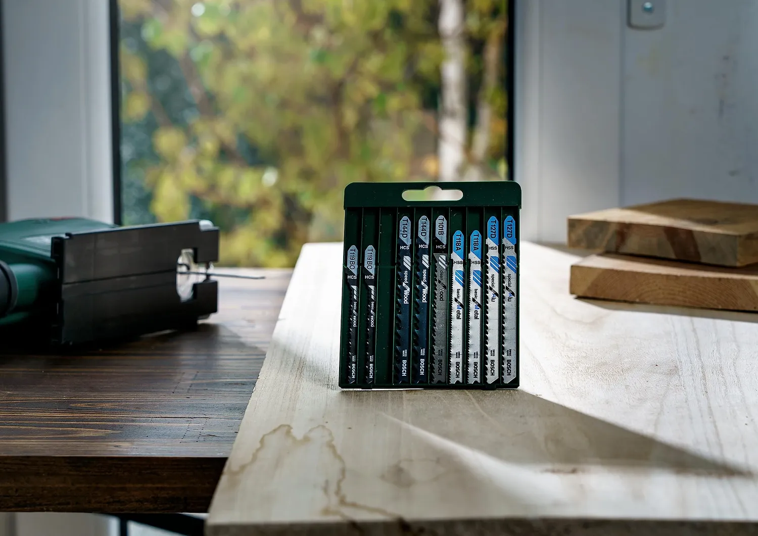Bosch Expert lame seghetto Wood and Metal 10 pz codolo T