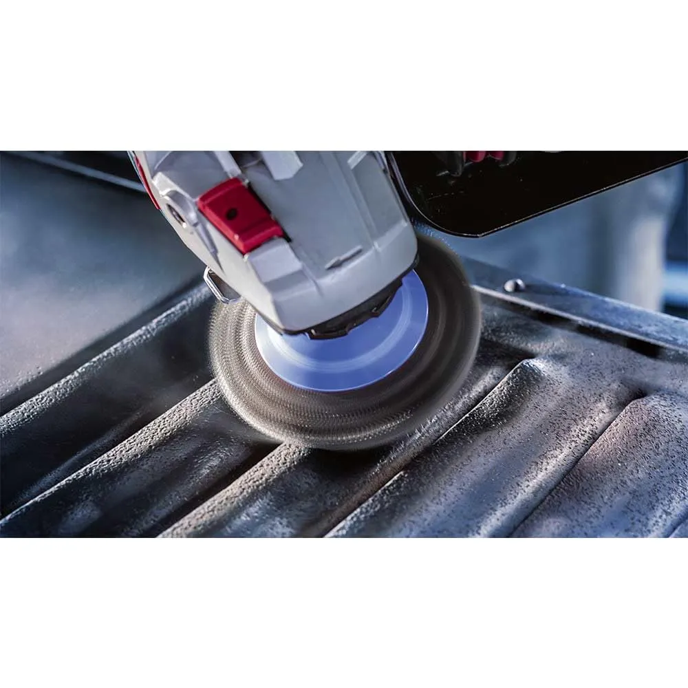 Bosch Expert spazzola metallica M14 100 mm inox ondulato