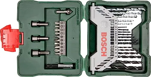 Bosch Expert X-Line set foratura avvitamento 33 pezzi
