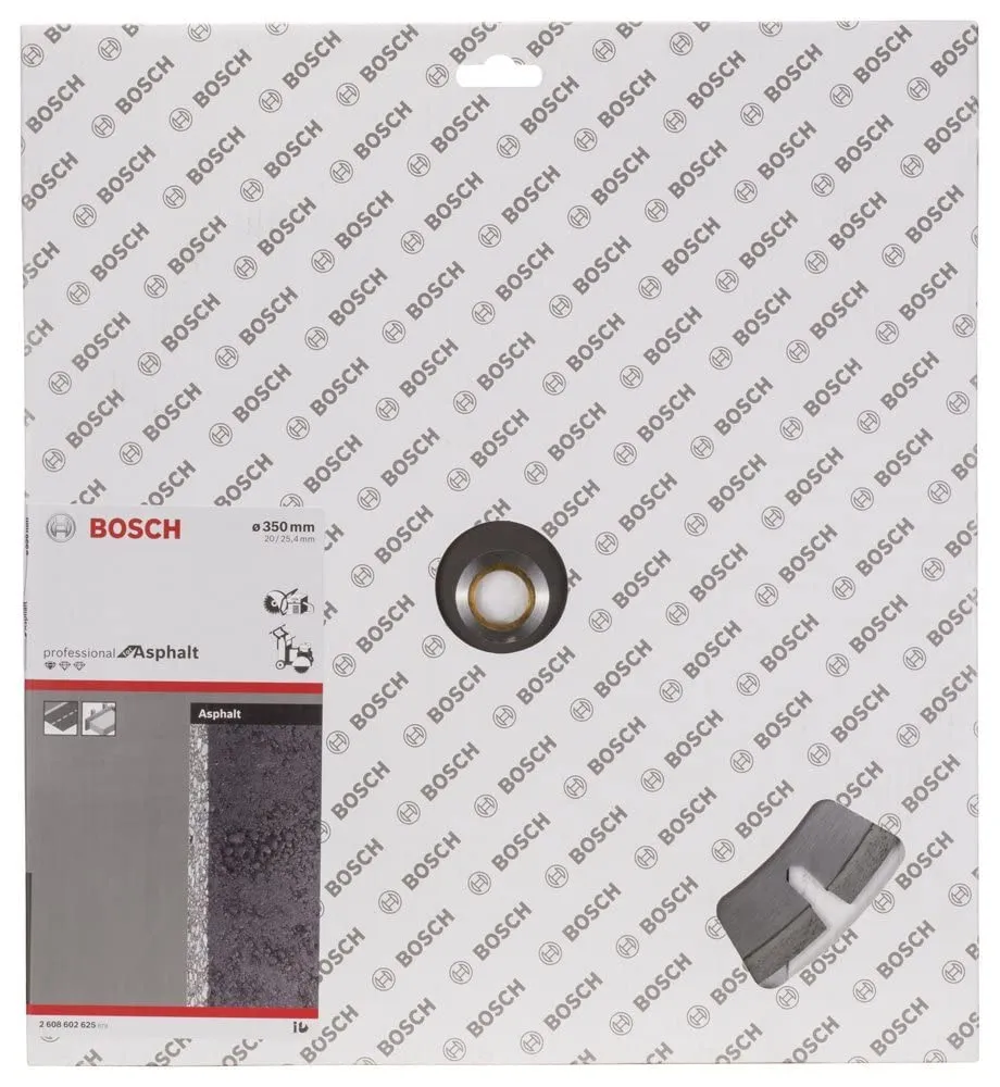 Bosch Expert Asphalt disco diamantato 350 mm foro 20/25,4 mm