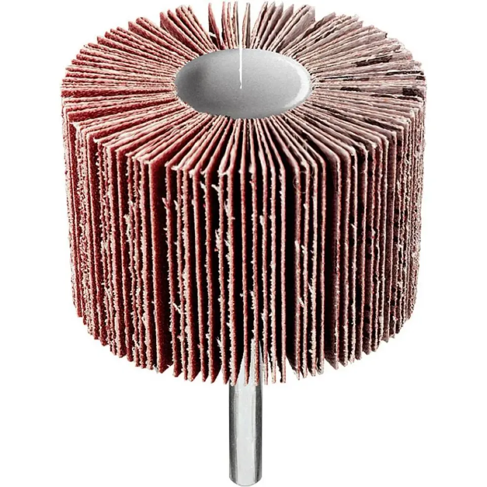 KWB 0880-10 rullo abrasivo lamellare 60x40 mm corindone