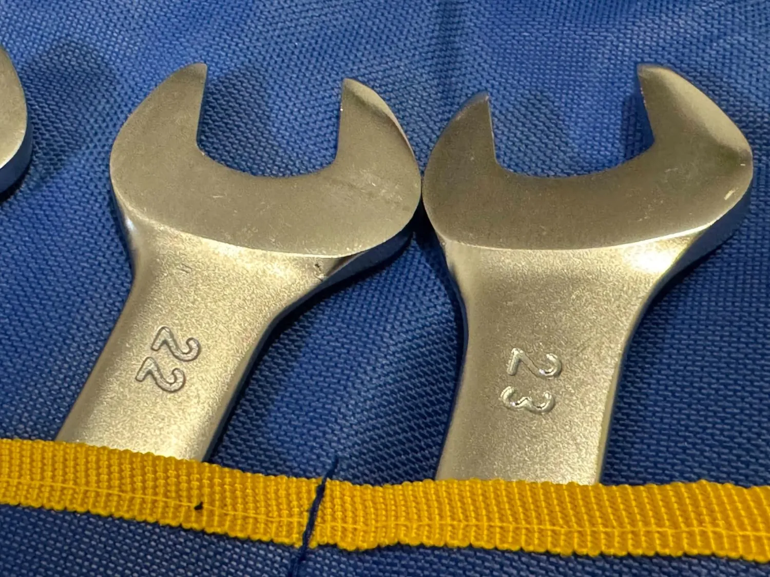 S&R set 9 chiavi fisse 6-23 mm argento