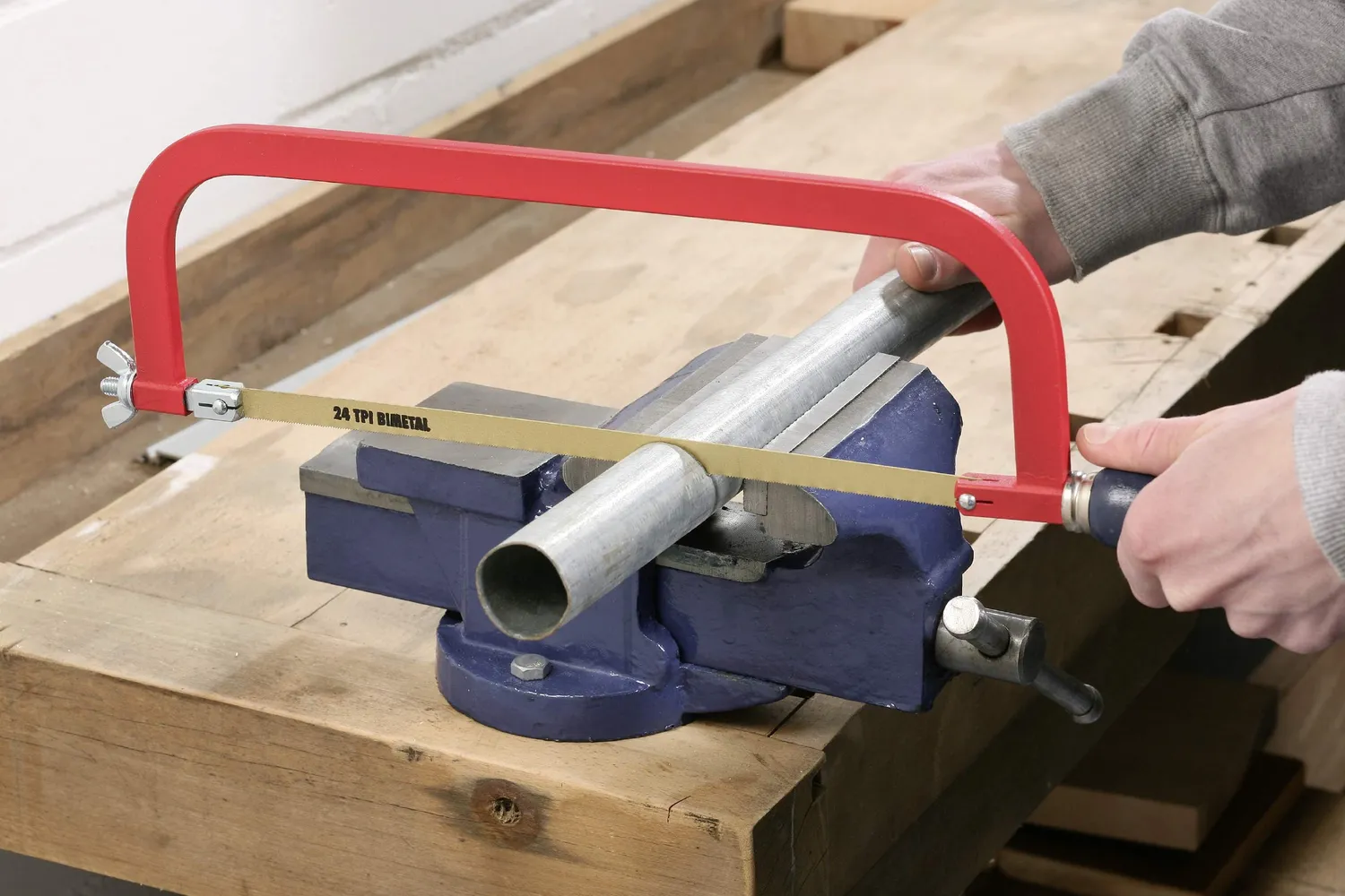 KWB 1997-00 seghetto ad arco 300 mm manico faggio