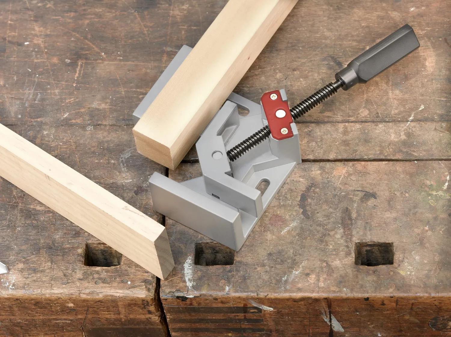 KWB 983300 morsetto angolare 90° alluminio 68 mm