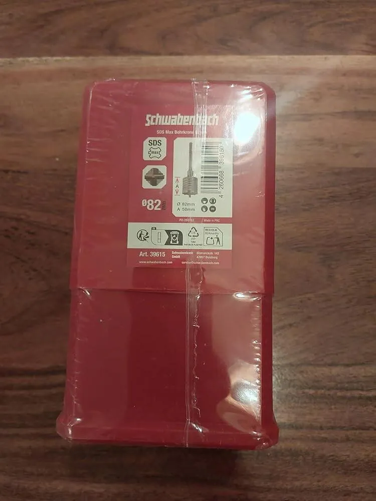 Schwabenbach corona perforatrice SDS-Max 82 mm metallo duro