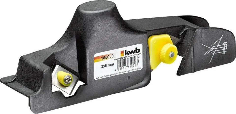 KWB 1850-00 pialla cartongesso 235 mm doppia lama