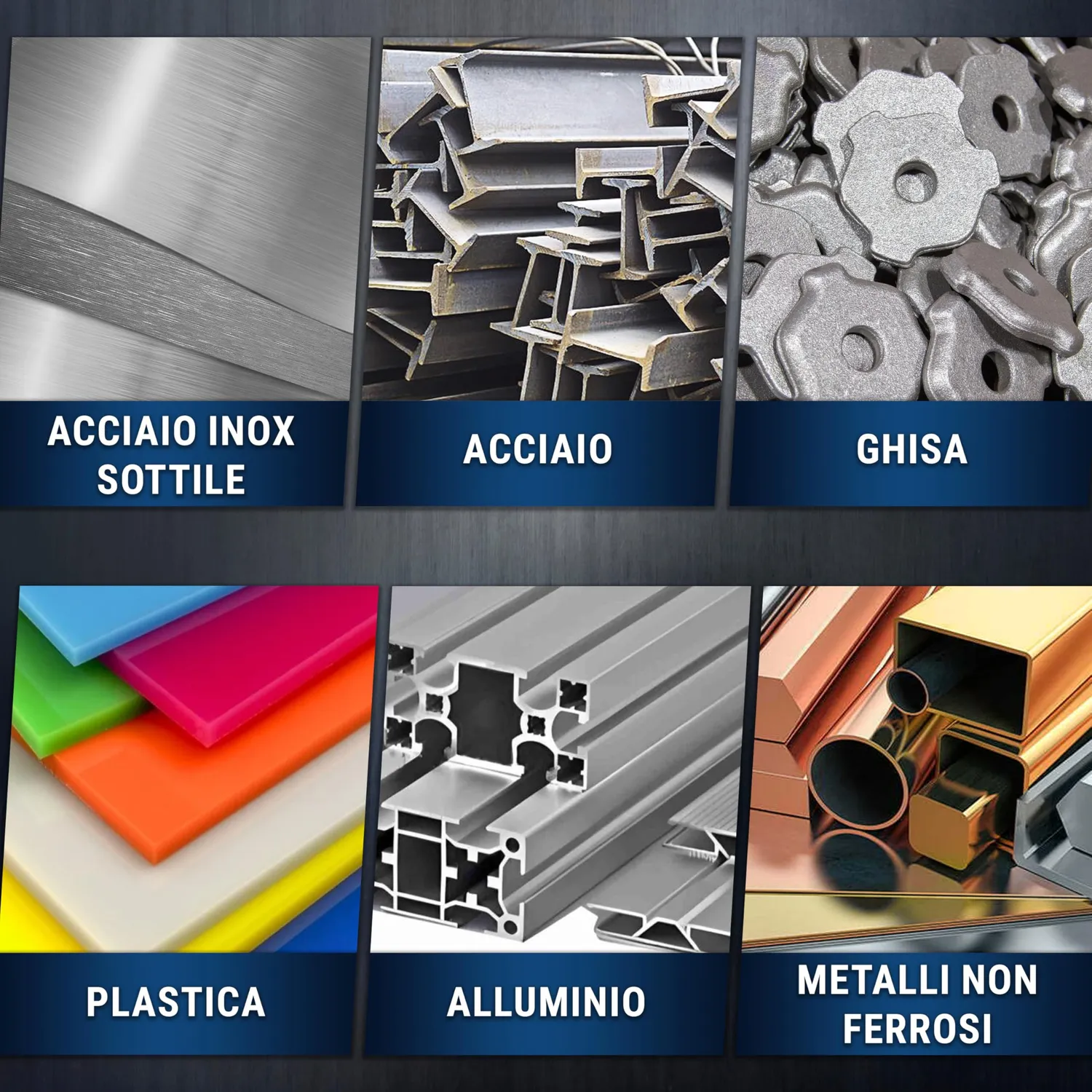 S&R set 19 punte metallo HSS 1-10 mm cassetta