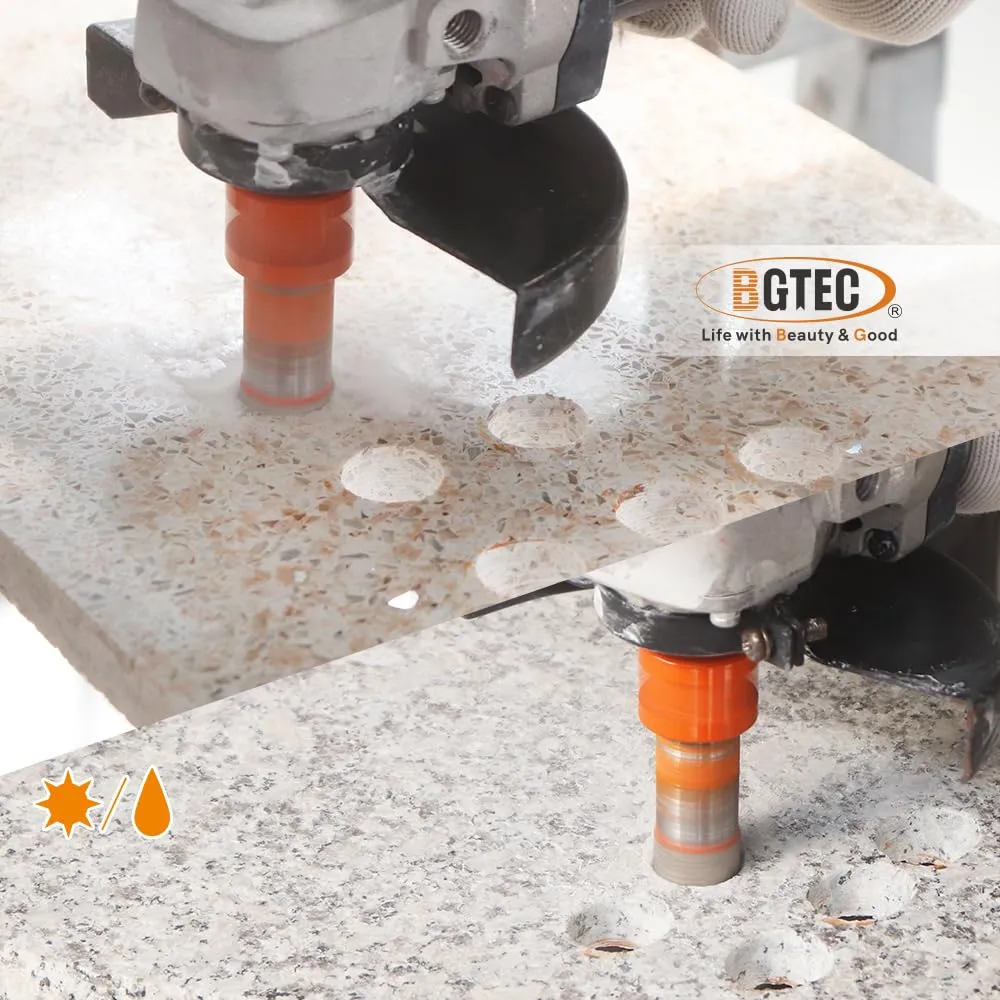 BGTEC M14 30 mm fresa a tazza diamantata per granito