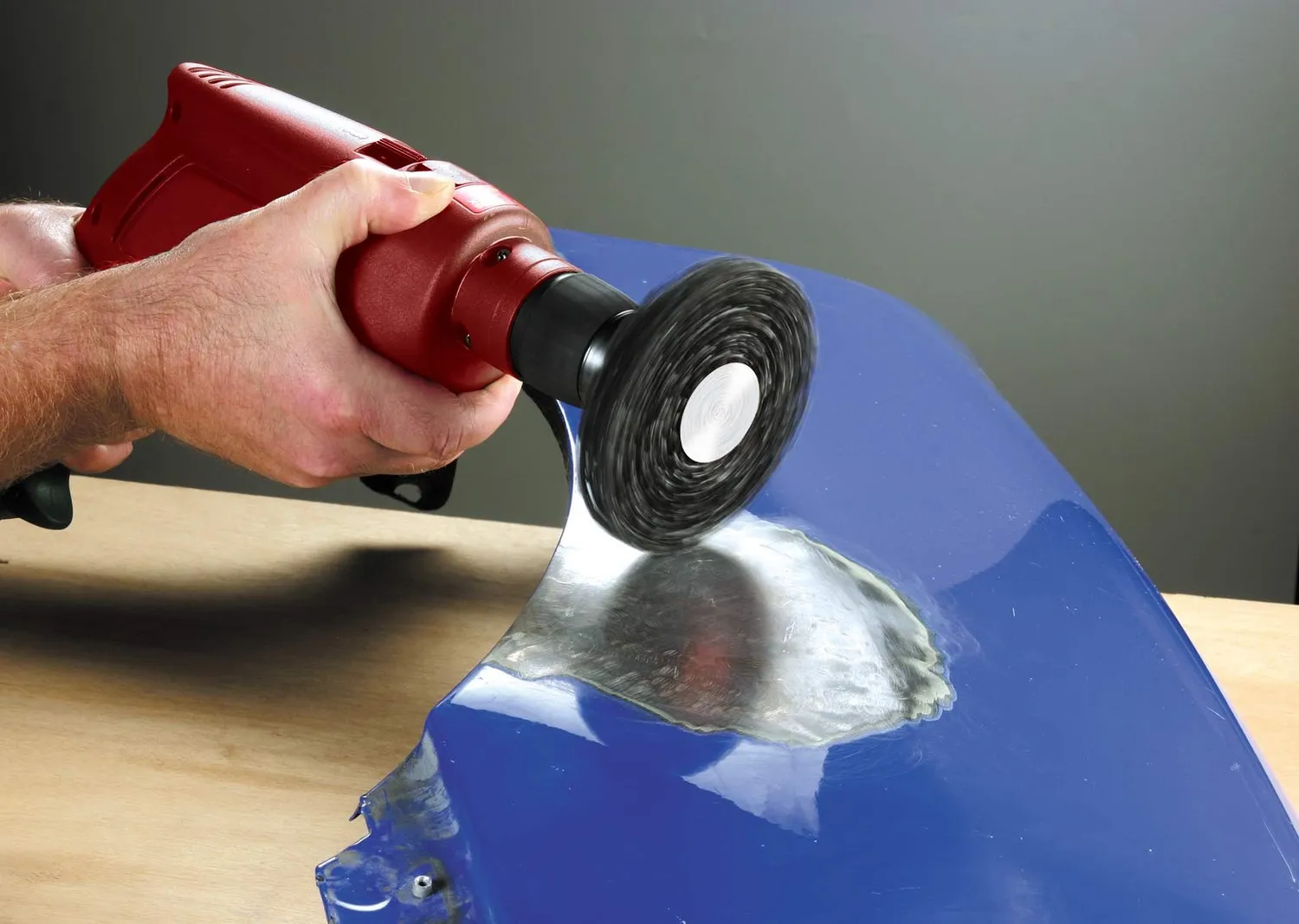 KWB 4791-00 disco pulizia 100 mm nylon carburo silicio