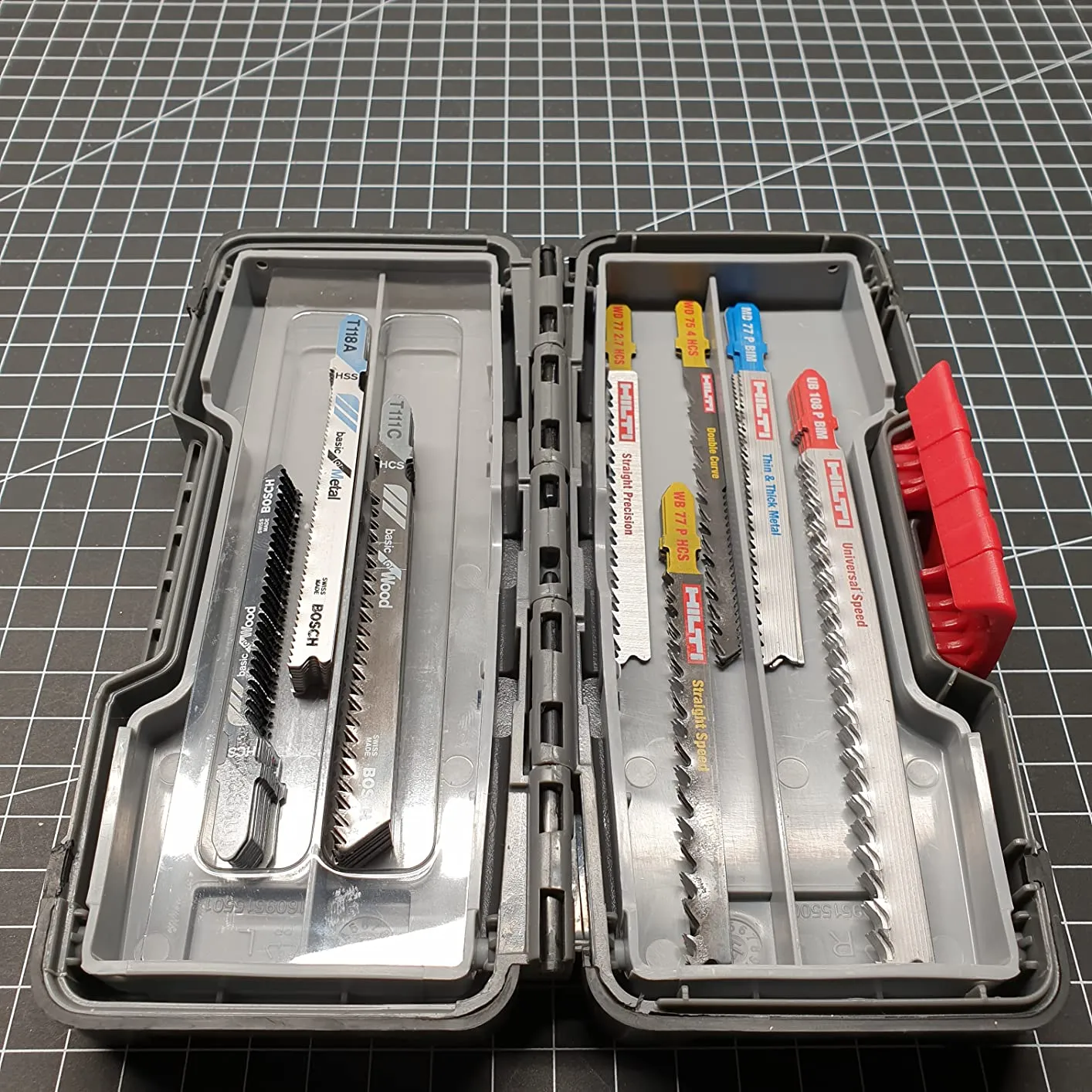 Bosch Professional Set Lame Seghetto 30 Pezzi Legno Metallo