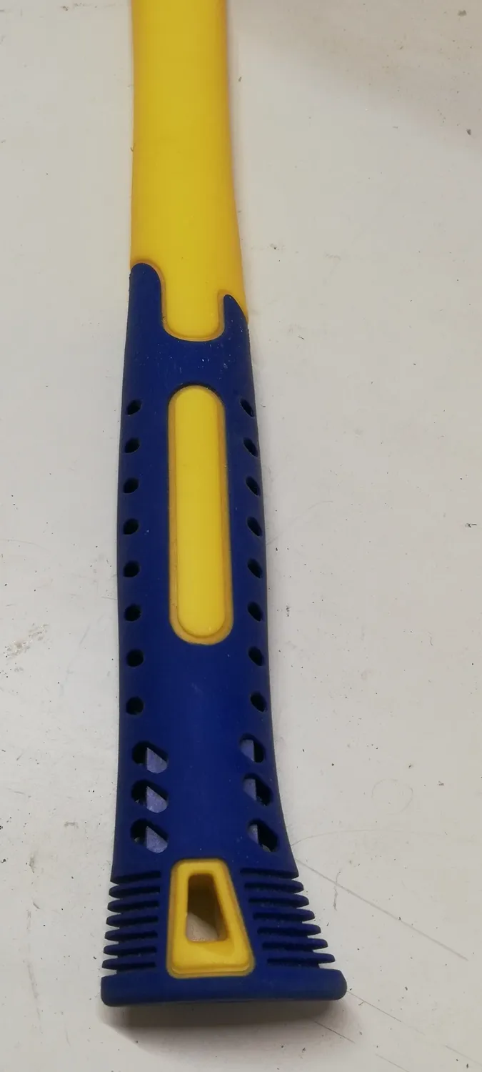S&R Martello da Fabbro 1000 g Testa Acciaio Manico Fibra