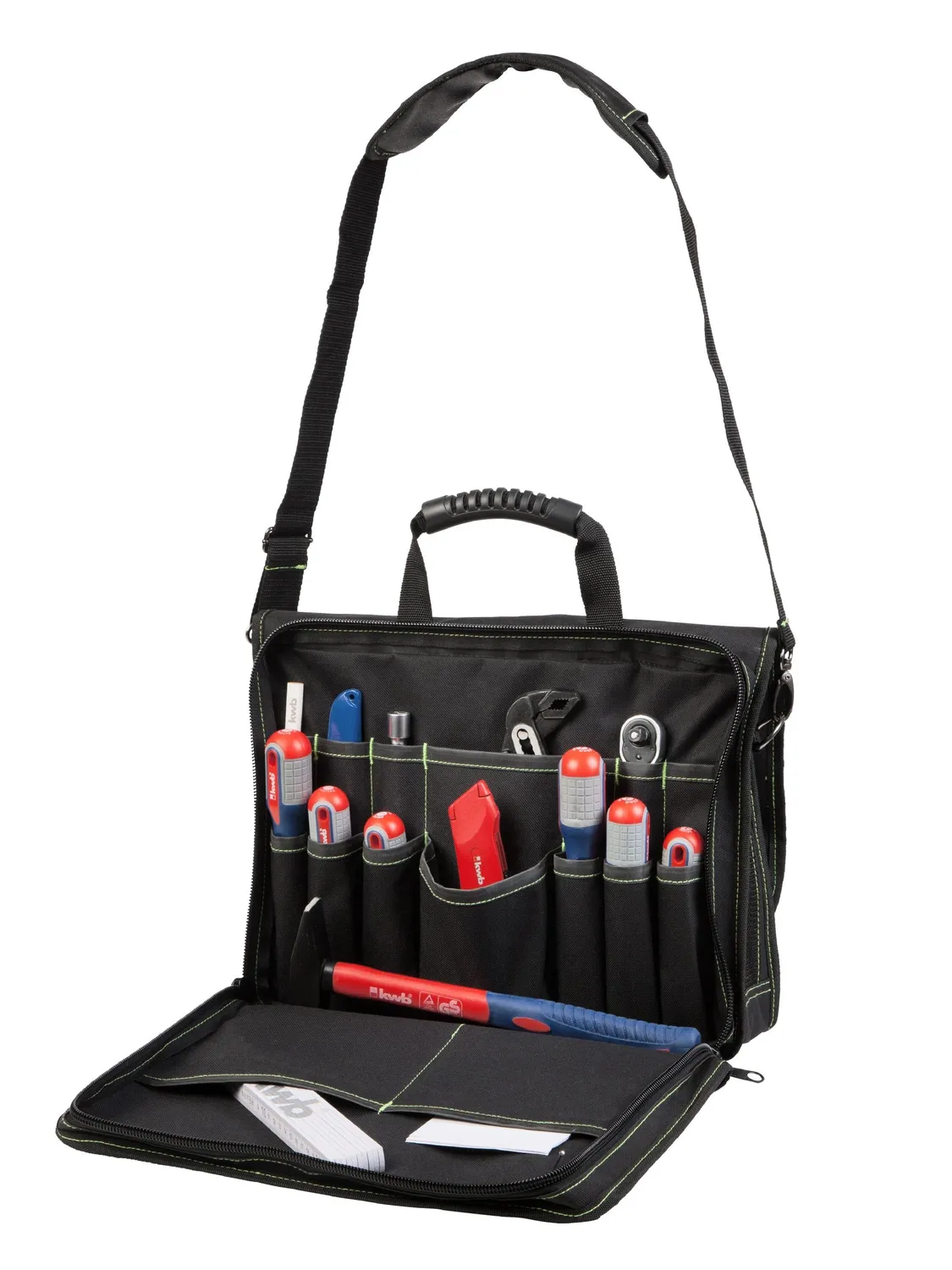 KWB 909320 Borsa Portautensili Nylon con Riflettente