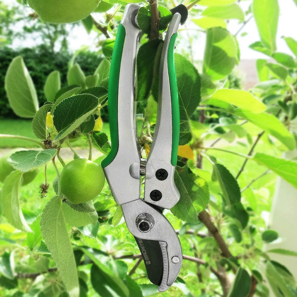S&R Grüntek Tukane forbici potatura 195 mm a incudine 18 mm