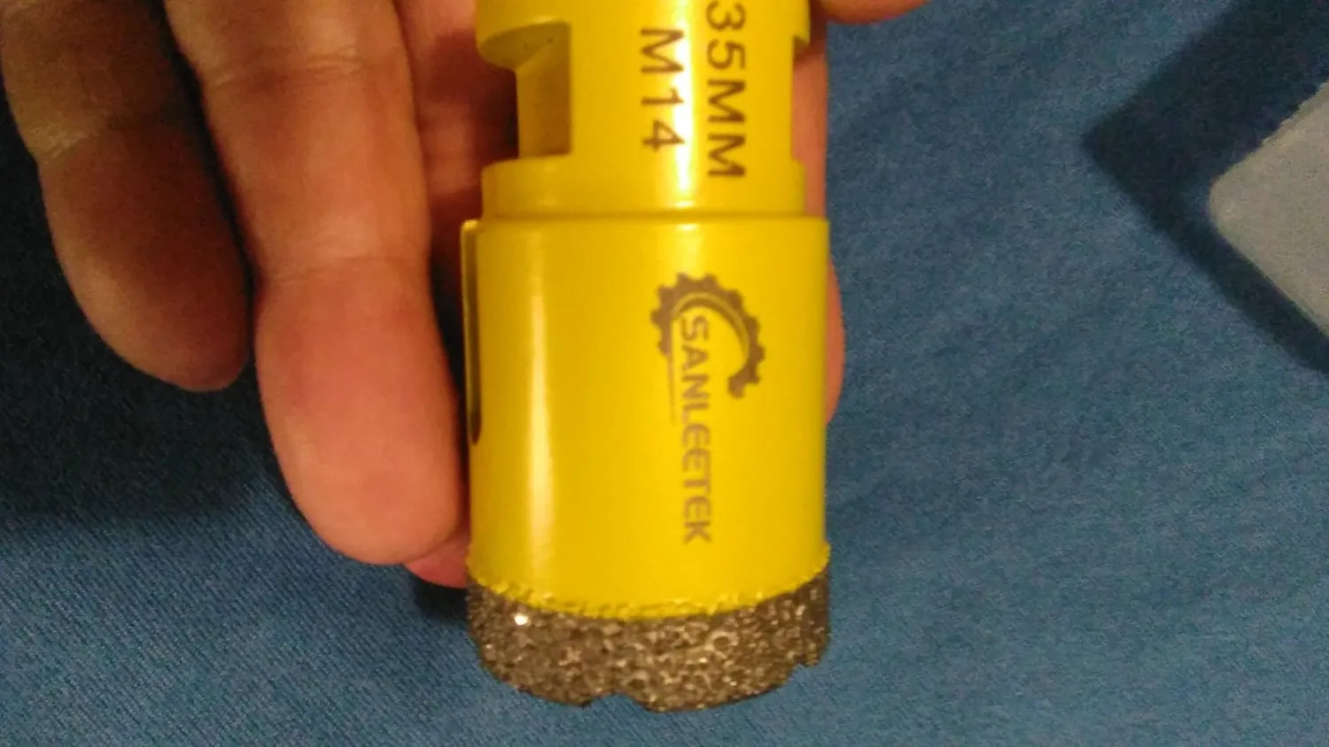 SANLEETEK Fresa Diamantata 68 mm M14 Gres Marmo