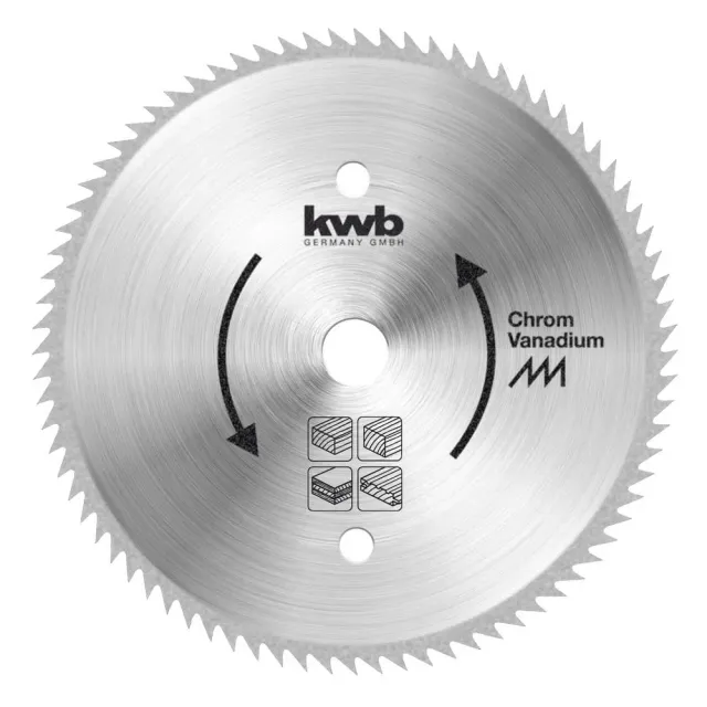 KWB Lama Circolare 160 x 16 mm 110 Denti per Legno