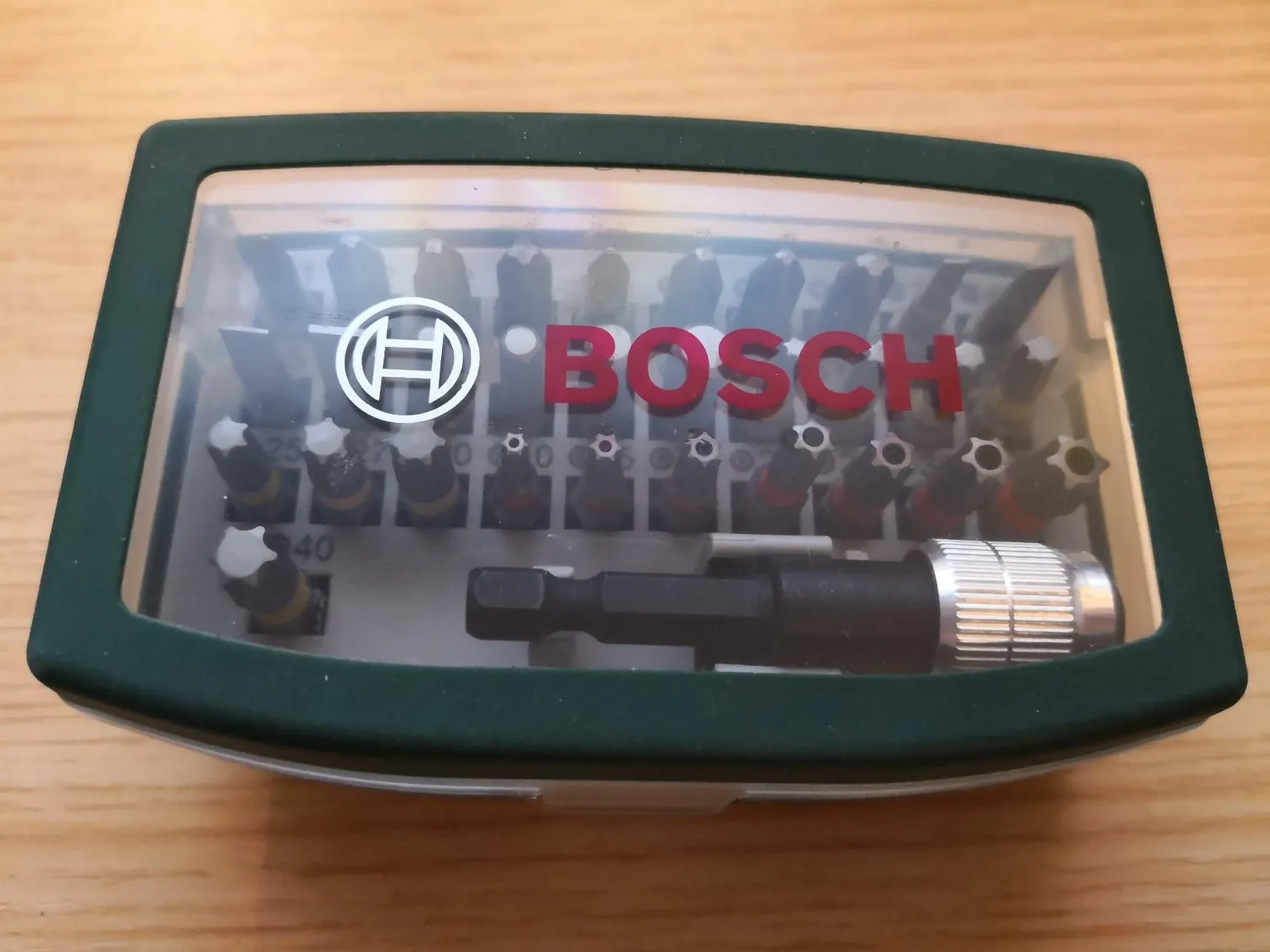 Bosch Rainbow Set 32 inserti avvitamento con portainserti