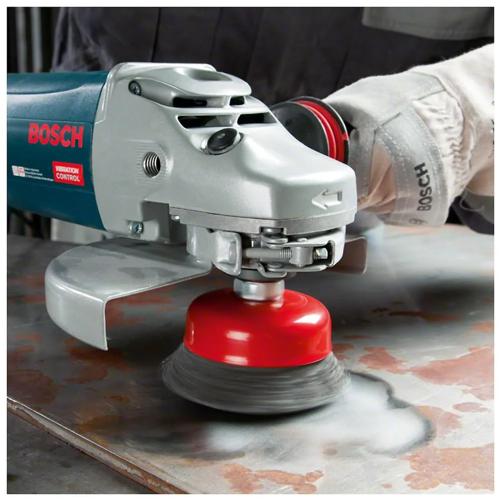 Bosch Expert PRO Metal Clean spazzola a tazza X-Lock 75mm