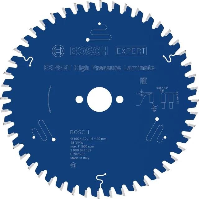 Bosch Expert High Pressure Laminate lama 160 mm HPL