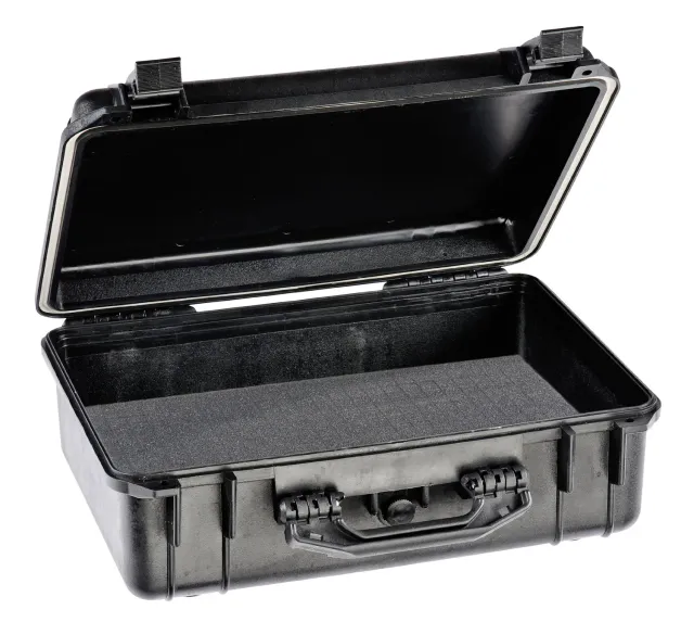 KWB 370601 valigetta impermeabile nera grande