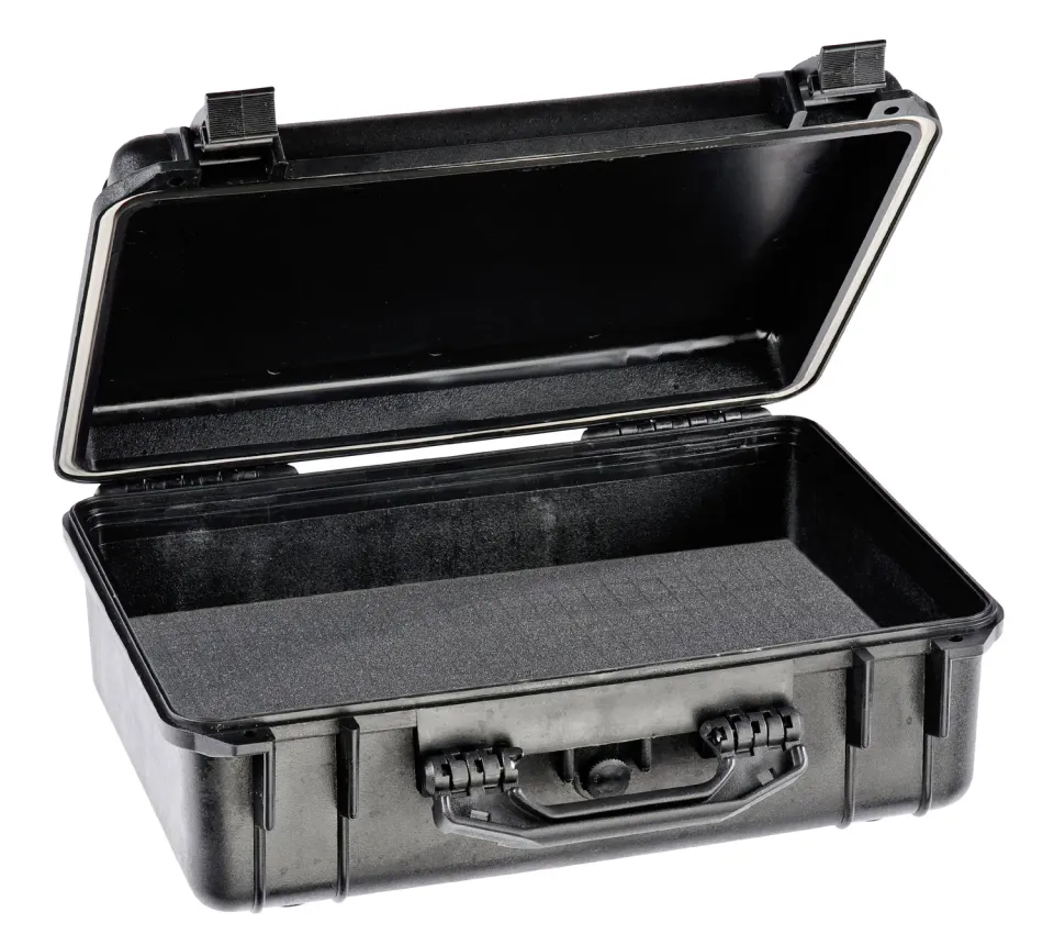 KWB 370601 valigetta impermeabile nera grande
