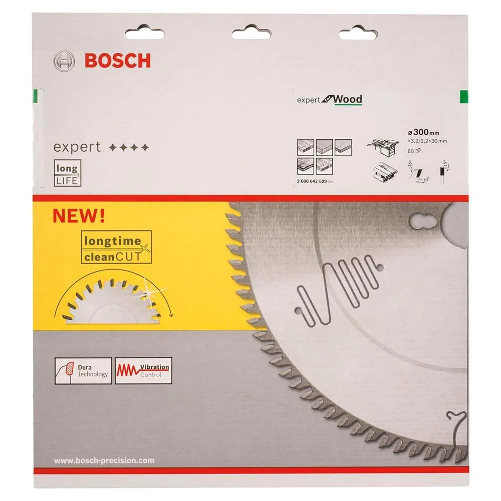 Bosch Expert lama circolare legno 300x30 mm 60 denti