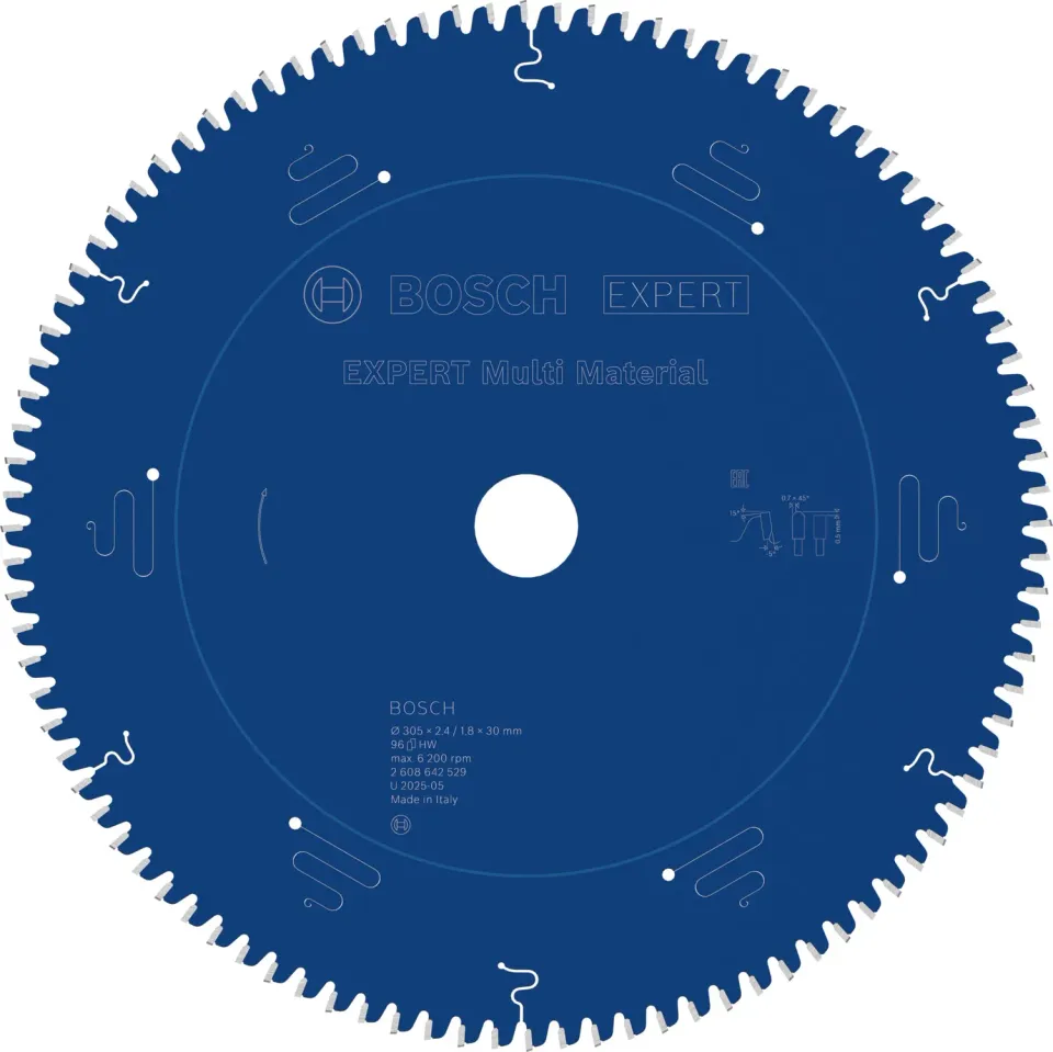 Bosch Expert Multi Material lama sega circolare 1 pz universale