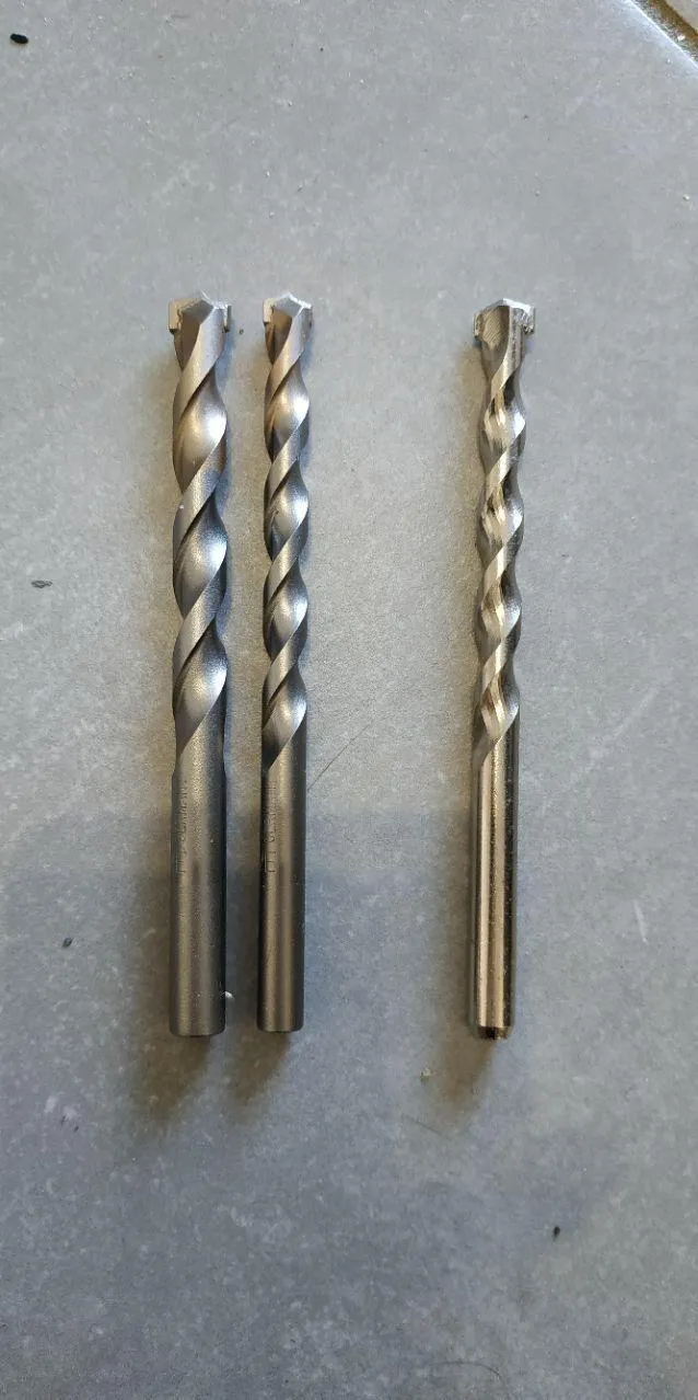 S&R Set 7 Punte Muro 4-12 mm Cemento Pietra