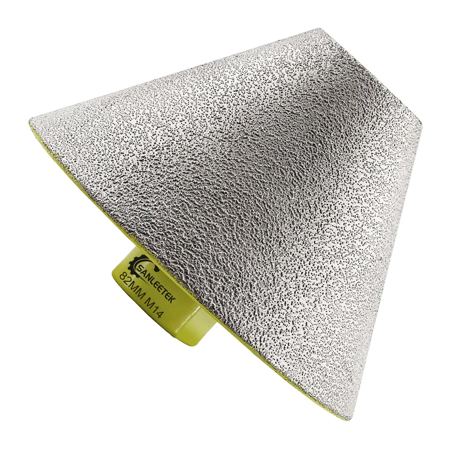 Sanleetek Punta Smusso Diamantata 35mm M14 Gres Marmo
